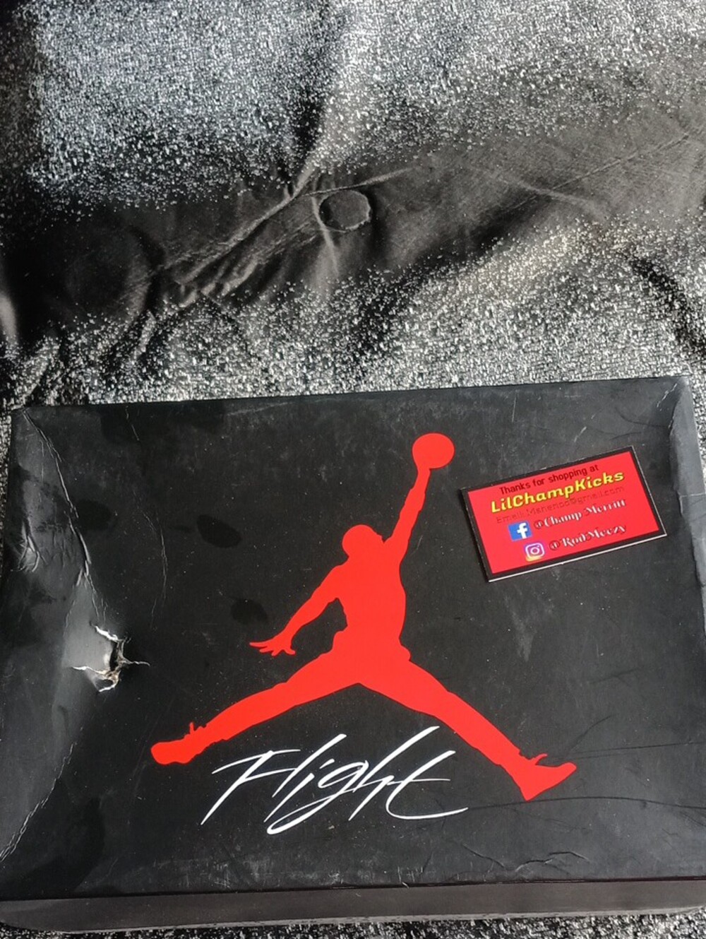 Air Jordan Retro 4 White Cement 2016 - Picture 7 of 7